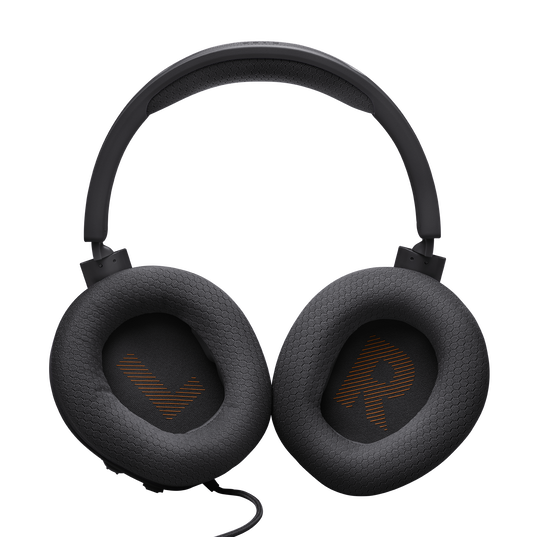 JBL Quantum 100M2 - Black - Wired over-ear gaming headset with detachable mic and mute option - Detailshot 4